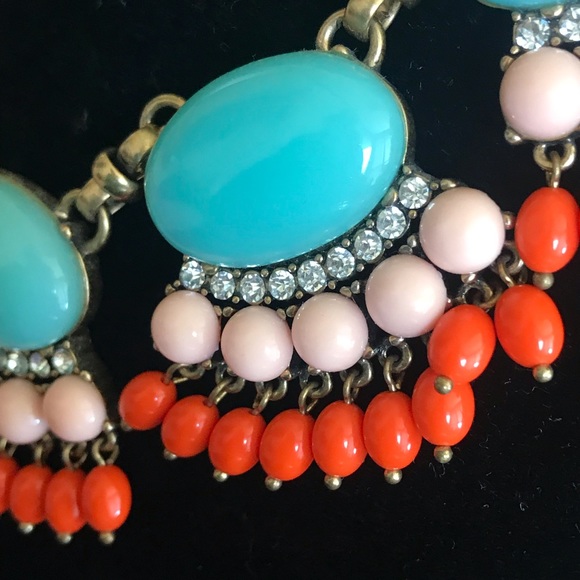 J. Crew bib necklace - Picture 3 of 6